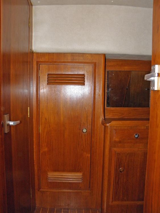 Achterkaj&uuml;te, Innenausstattung